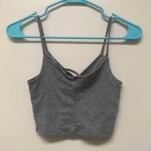 HOLLISTER Cropped Bralette Tank